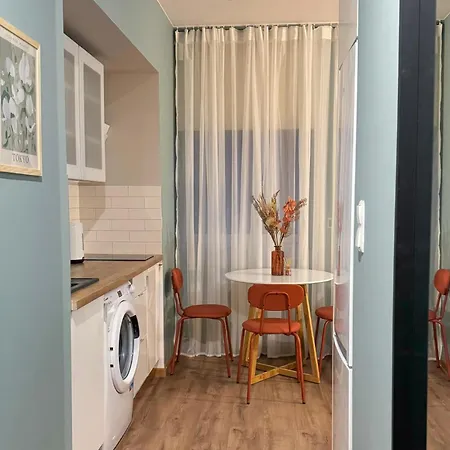 아파트 Sage With Terrace #free Parking #self Check-in