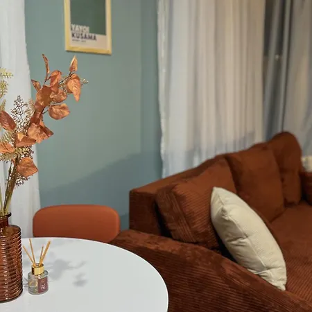 Sage With Terrace #free Parking #self Check-in * Varsavia