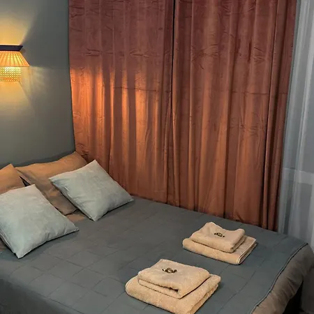 Sage With Terrace #free Parking #self Check-in * Varsavia