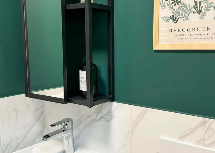 Lägenhet Sage With Terrace #free Parking #self Check-in Warszawa