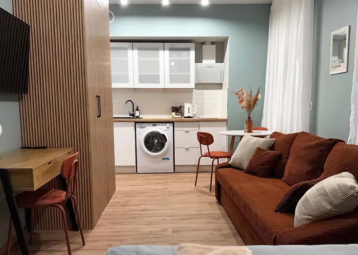 Lägenhet Sage With Terrace #free Parking #self Check-in Warszawa