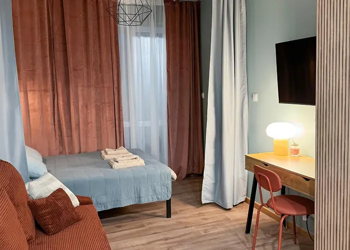 Lägenhet Sage With Terrace #free Parking #self Check-in *