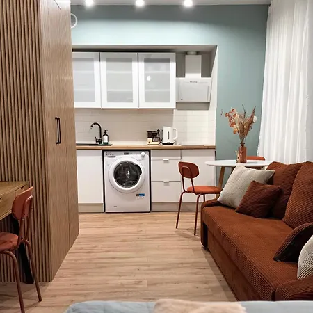 Apartman Sage With Terrace #free Parking #self Check-in Varsó