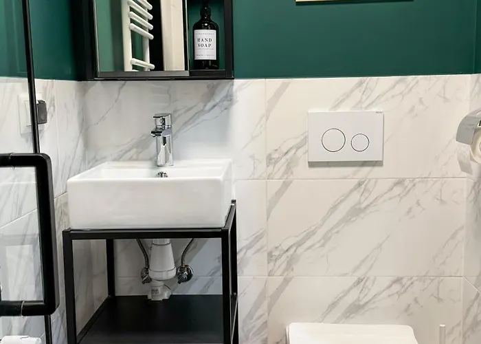 Sage With Terrace #free Parking #self Check-in Apartman *